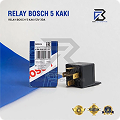 Relay Bosch 5 Kaki