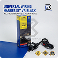 Relay Klakson VR Black 12V