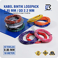 Kabel Bintik Losepack 0.85mm x 10m