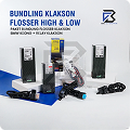 Bundling Klakson Flosser BMW