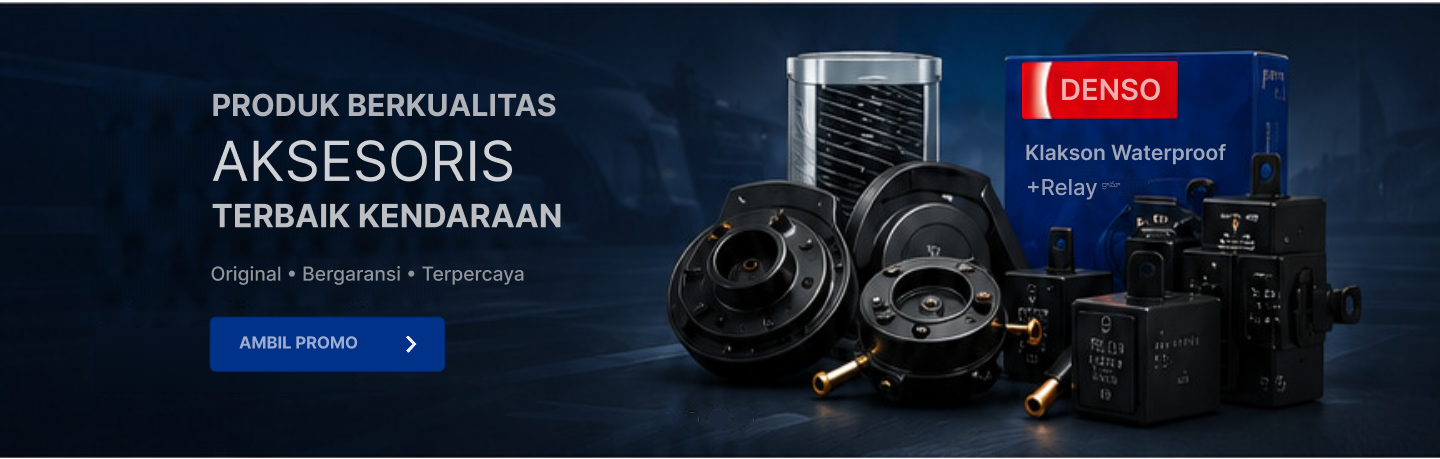 Promo produk BOS Automotive