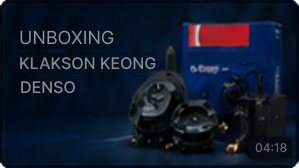 Unboxing Klakson Keong Denso Waterproof