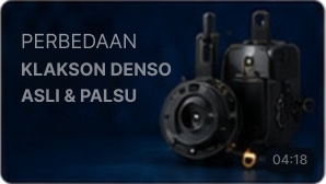 Perbedaan Klakson Denso Asli vs Palsu